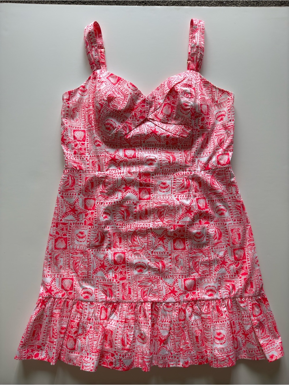 NWT Lilly Pulitzer Rocko Cotton Romper, size:12